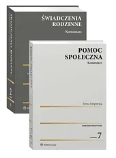 PAKIET: Świadczenia rodzinne. Komentarz + Pomoc, Aleksandra Główczewska